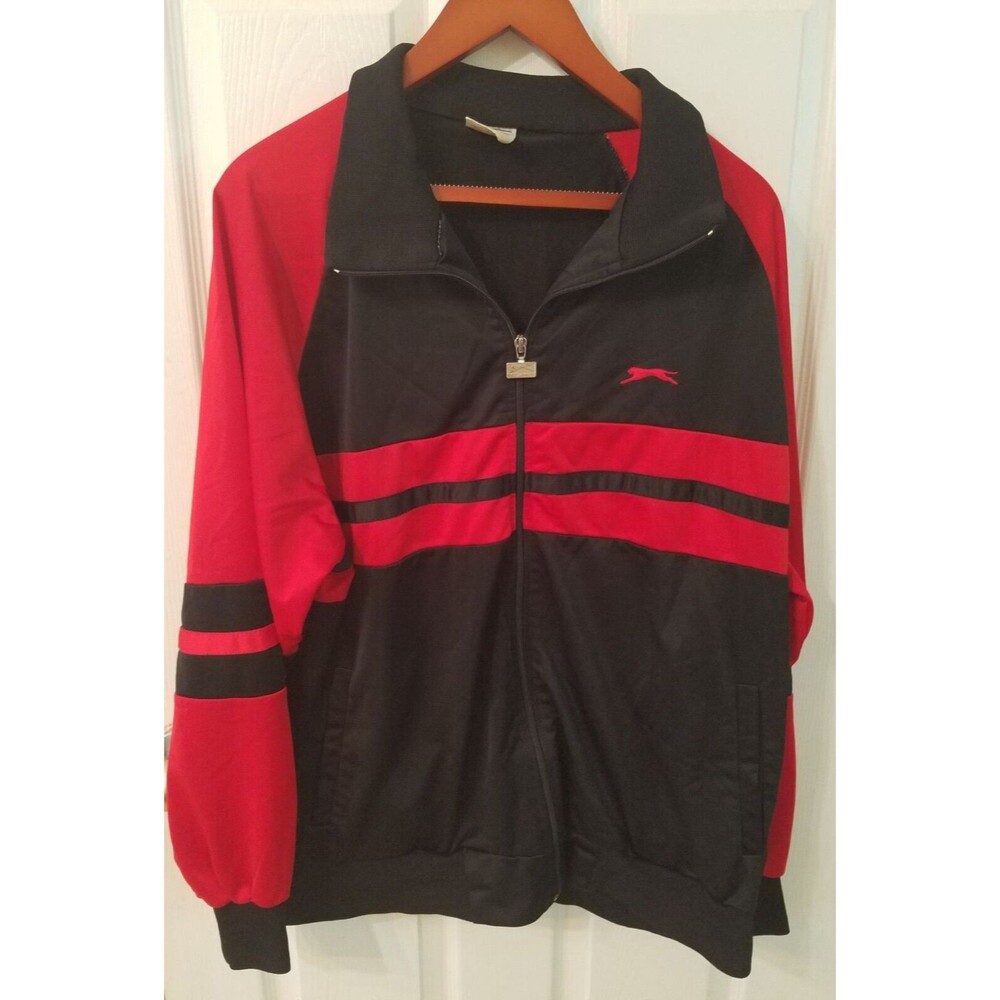 Slazenger Active Mens Jacket Black Mens Size 3XL